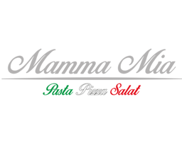 Mamma Mia Gießen logo.
