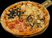 Pizza Vier Jahreszeiten